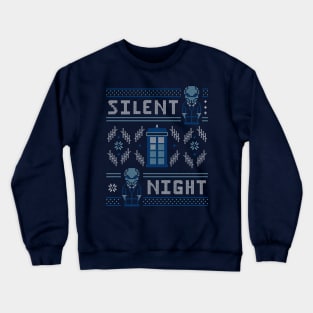 Silence Night Crewneck Sweatshirt